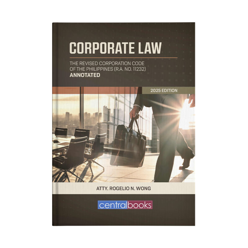 Corporate Law Annotated