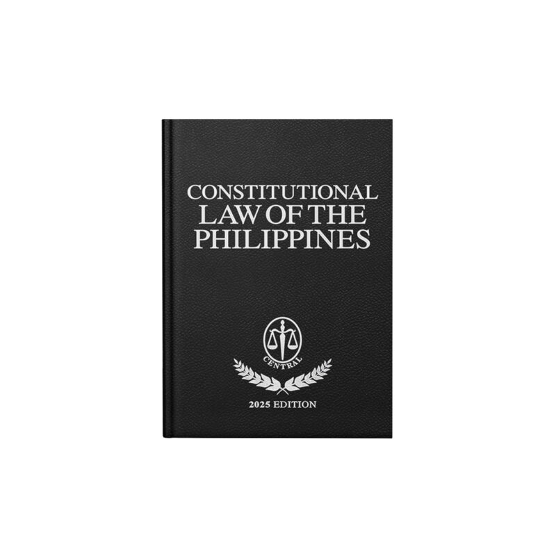 Constitutional Law of the Philippines (Codal)