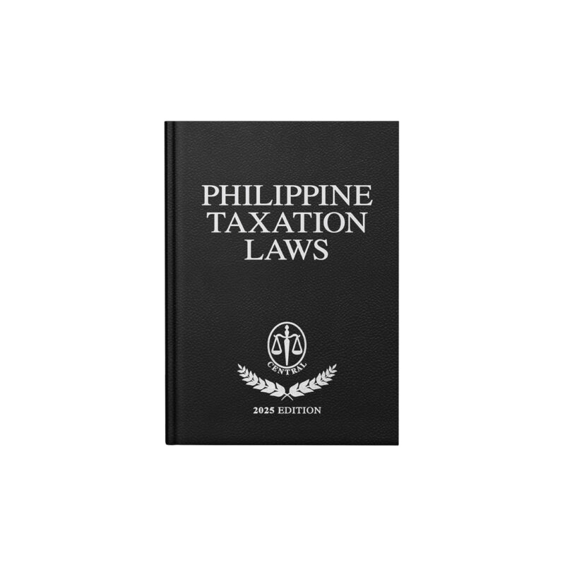 Philippine Taxation Laws (Codal)
