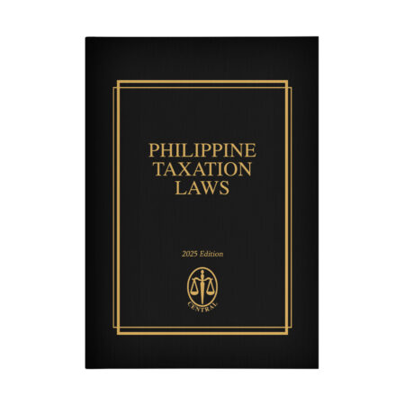 Philippine Taxation Laws (Lawyer's Edition)
