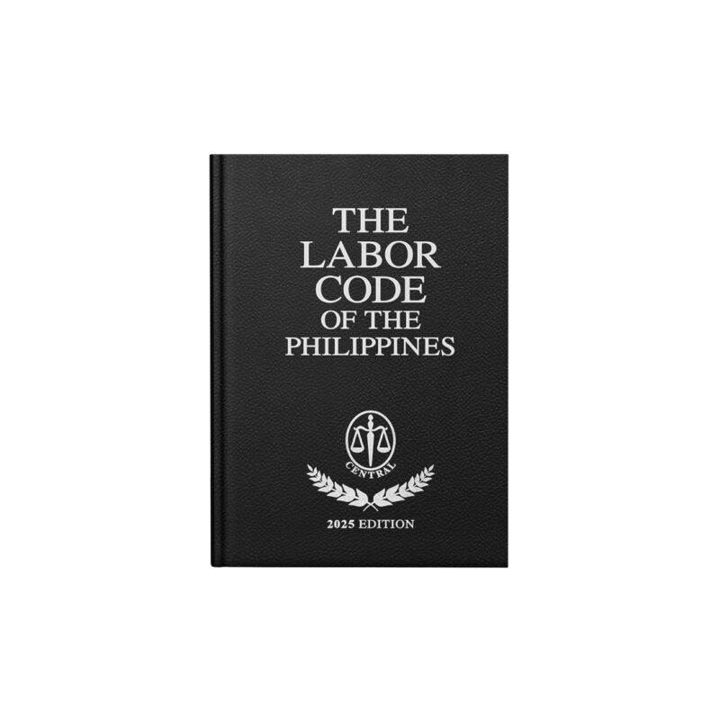 The Labor Code of the Philippines (Codal)