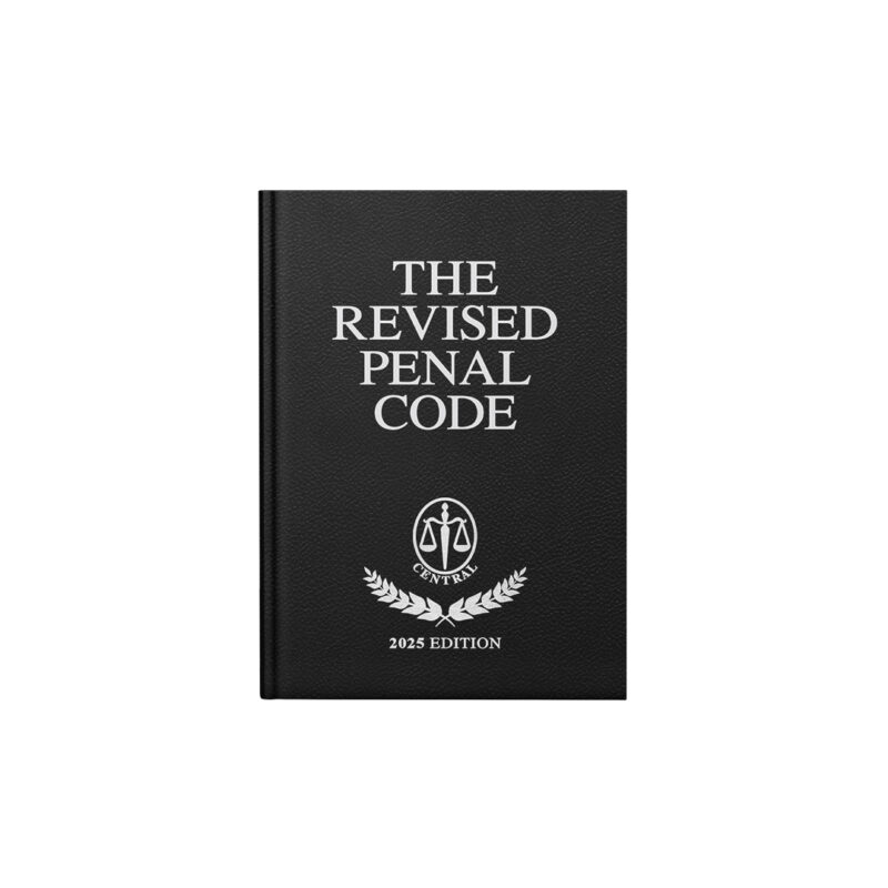 The Revised Penal Code (Codal)