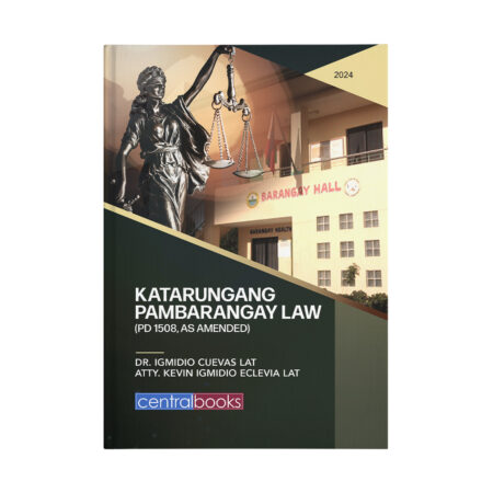 Katarungang Pambarangay Law (P.D. 1508)