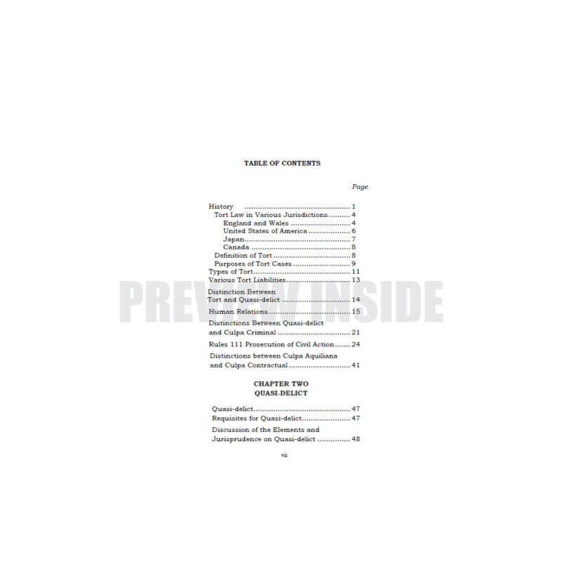 Torts and Damages - Image 2