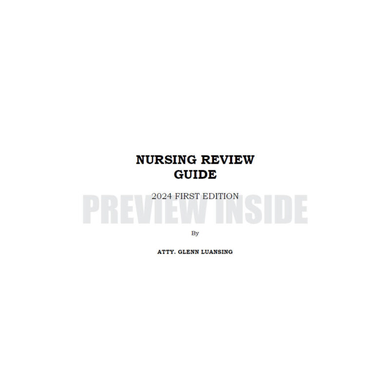 Nursing Review Guide - Image 2