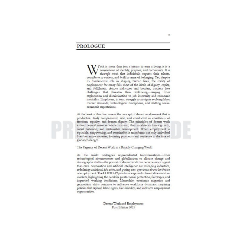Decent Work and Employment - Image 2