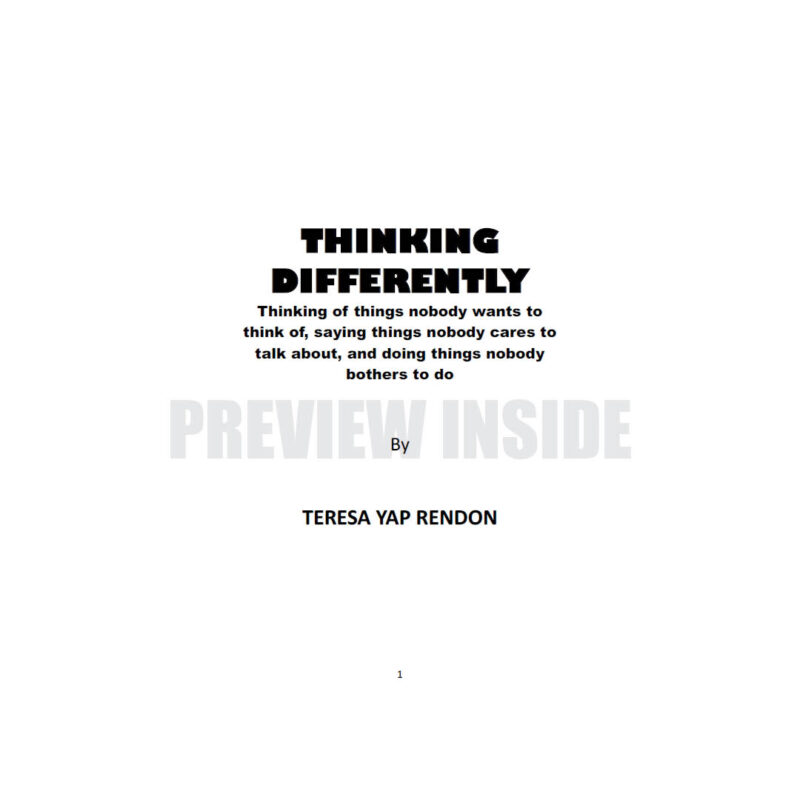 Thinking Differently - Image 2