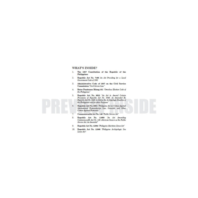Constitutional Law of the Philippines (Codal) - Image 2
