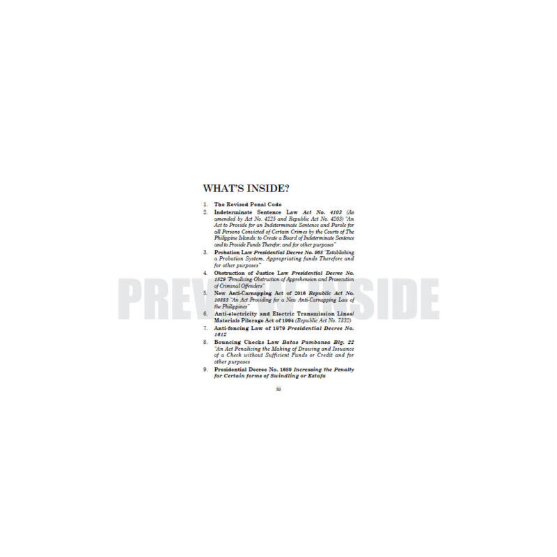 The Revised Penal Code (Codal) - Image 2