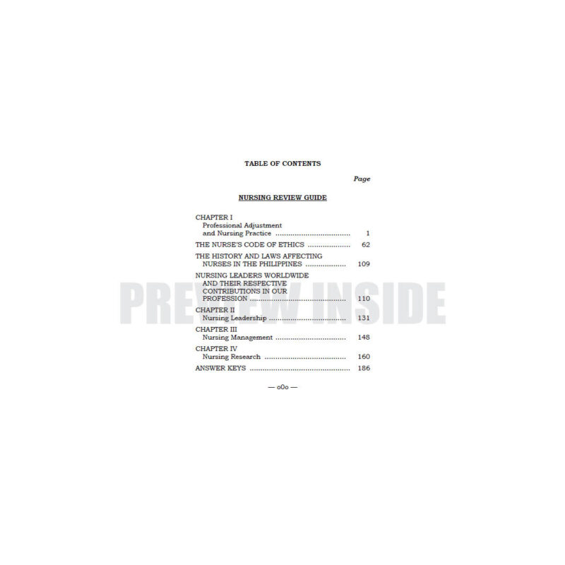 Nursing Review Guide - Image 3