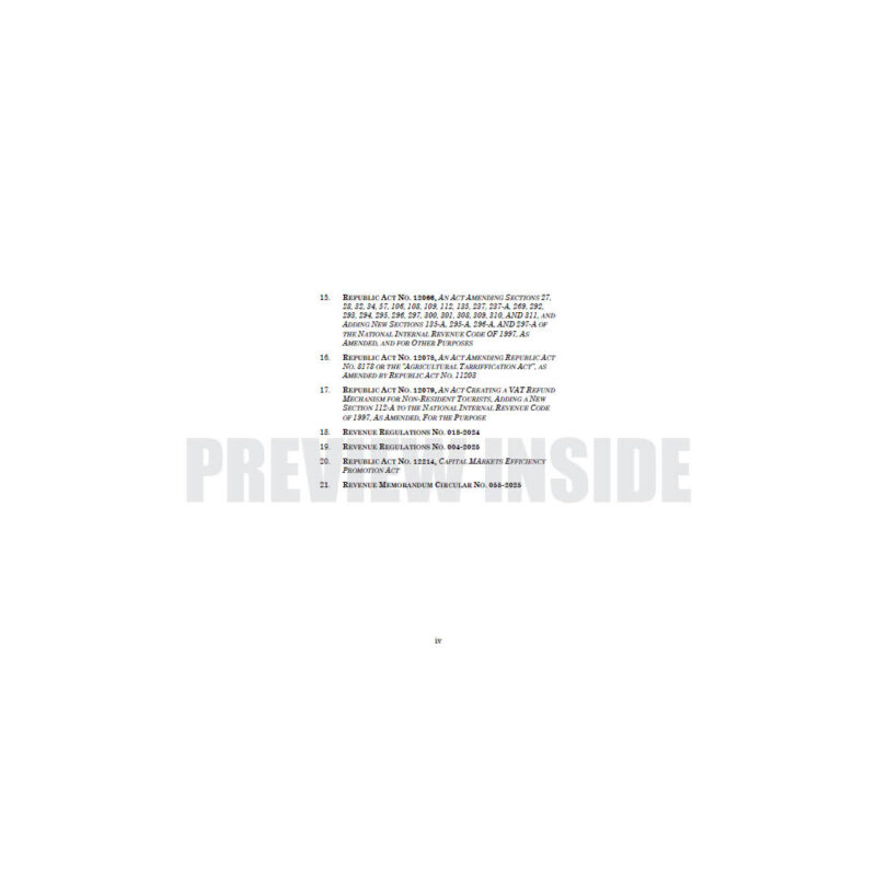 Philippine Taxation Laws (Codal) - Image 3