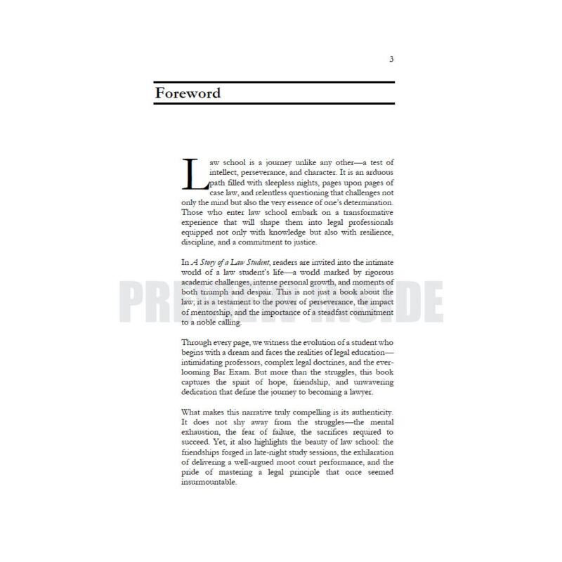 A Life of a Law Student - Image 3