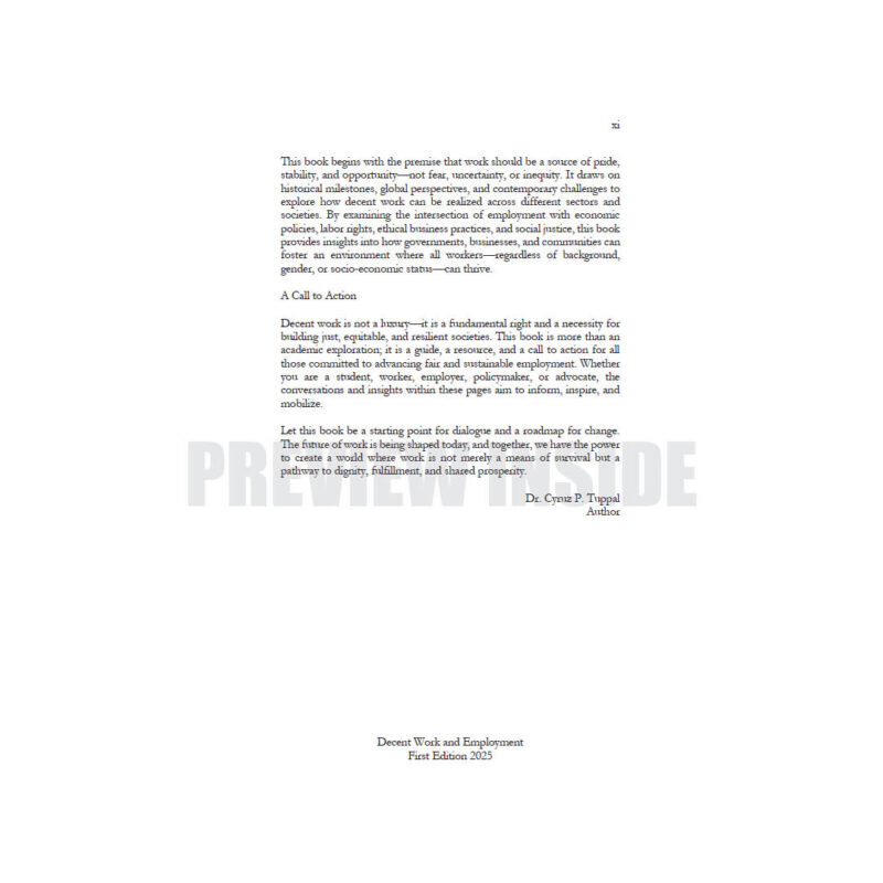 Decent Work and Employment - Image 3