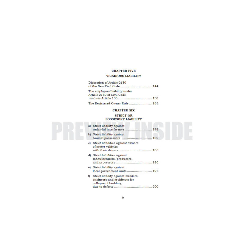 Torts and Damages - Image 4
