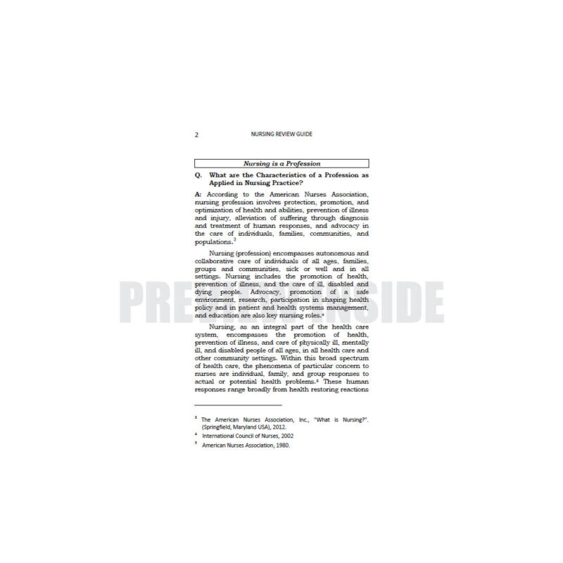 Nursing Review Guide - Image 5