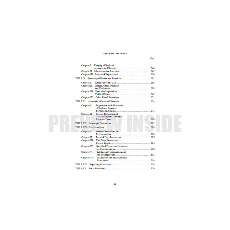 Philippine Taxation Laws (Lawyer's Edition) - Image 6
