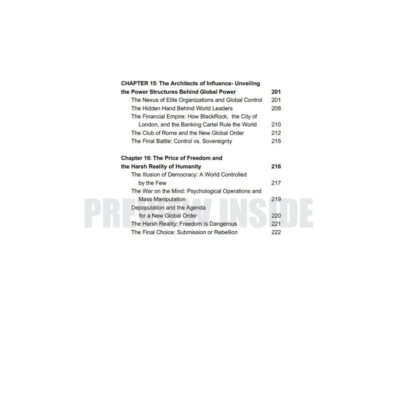 Empire of Shadows: The Hidden Architects of Power - Image 6