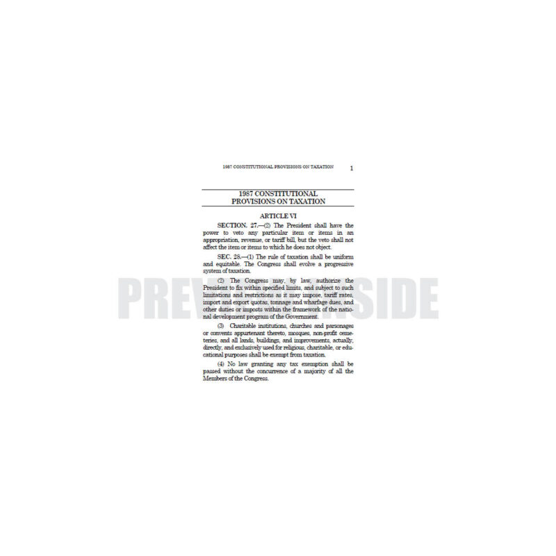 Philippine Taxation Laws (Codal) - Image 7