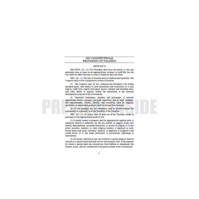 Philippine Taxation Laws (Lawyer's Edition) - Image 7