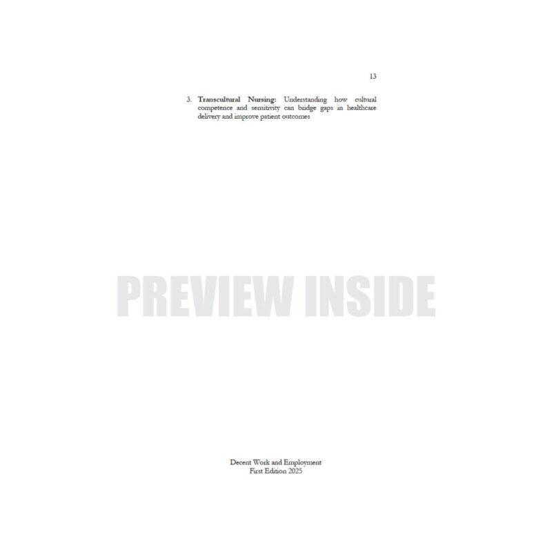 Decent Work and Employment - Image 7