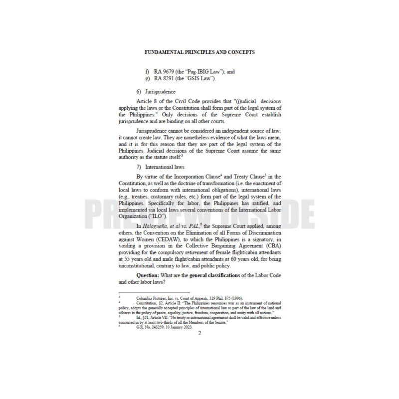 Labor Law and Social Legislation: A Simplified Q&A Reviewer and Guide for Bar Examinees, Students, and Practitioners - Image 7