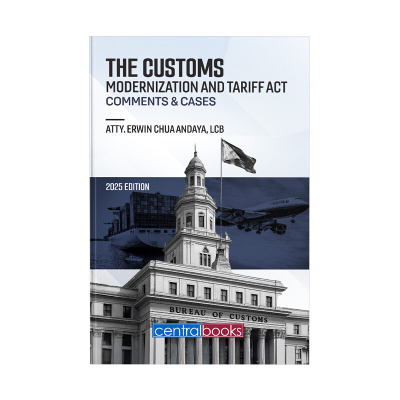 The Customs Modernization & Tariff Act: Comments and Cases