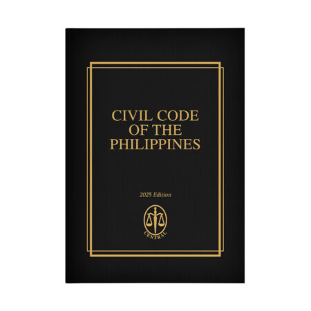 Civil Code of the Philippines (Lawyer’s Edition)