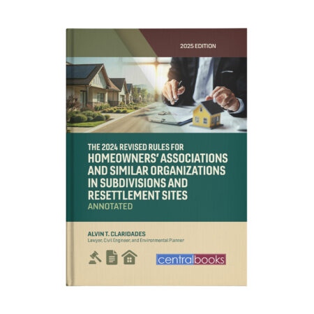 The 2024 Revised Rules for Homeowners' Associations and Similar Organizations in Subdivisions and Resettlement Sites: Annotated
