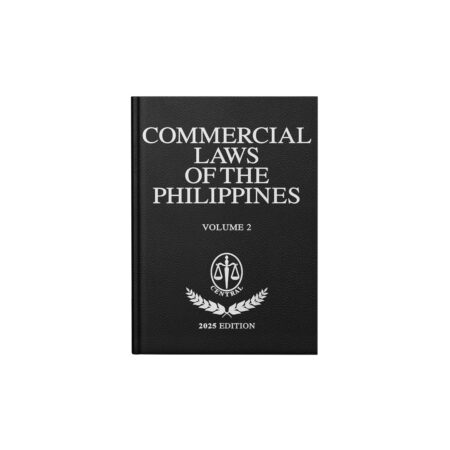 Commercial Laws of the Philippines Volume 2 (Codal)