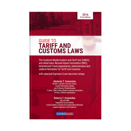 Guide to Tariff and Customs Laws