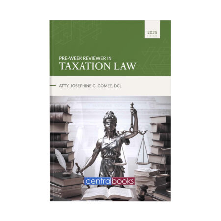 Pre-Week Reviewer in Taxation Law