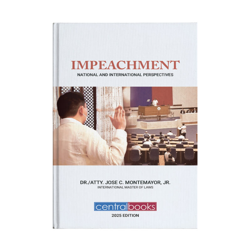 Impeachment: National and International Perspectives