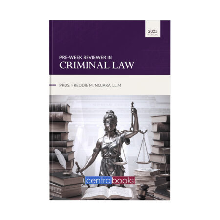 Pre-Week Reviewer in Criminal Law