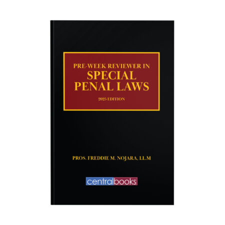 Pre-Week Reviewer in Special Penal Laws