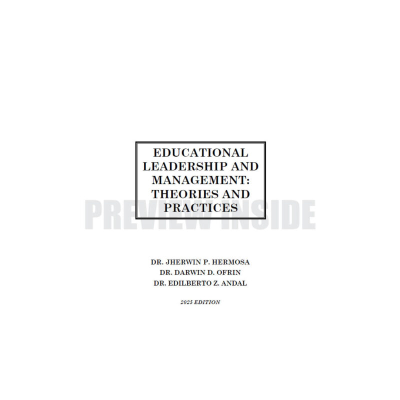 Educational Leadership And Management: Theories And Practices - Image 2