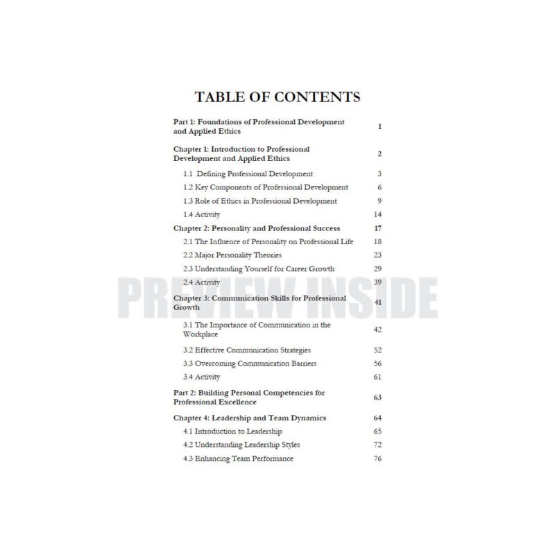 Professional Development and Applied Ethics: For Hospitality and Tourism Management - Image 2