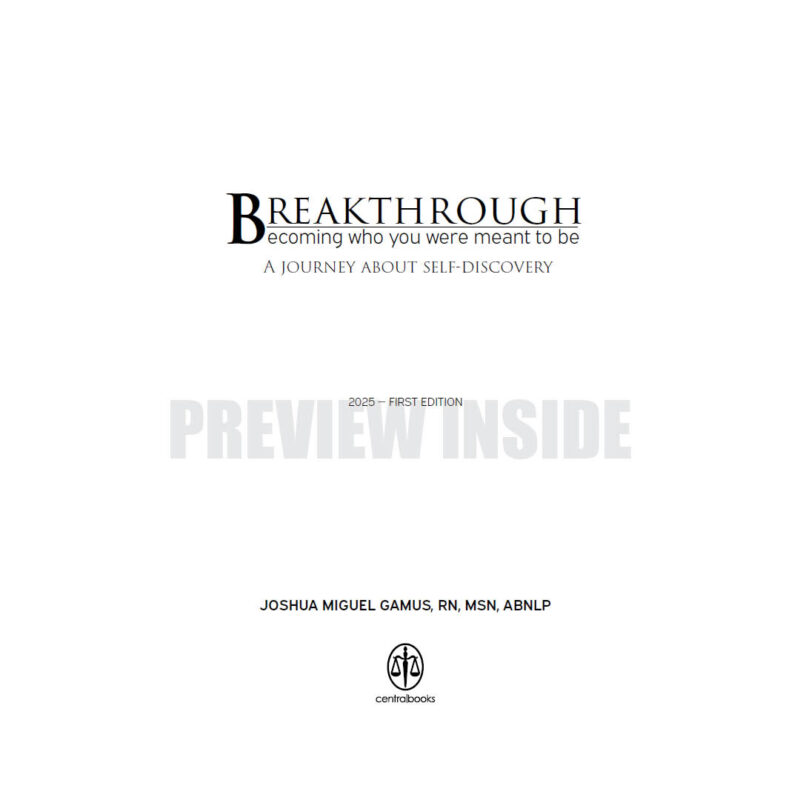 Breakthrough: Becoming who you were meant to be - Image 2