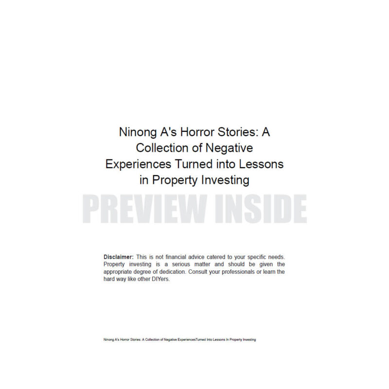 Ninong A's Horror Stories: A Collection of Negative Experiences Turned into Lessons in Property Investing - Image 2