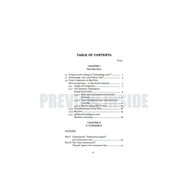 Information Technology, Law, and Policy - Image 2