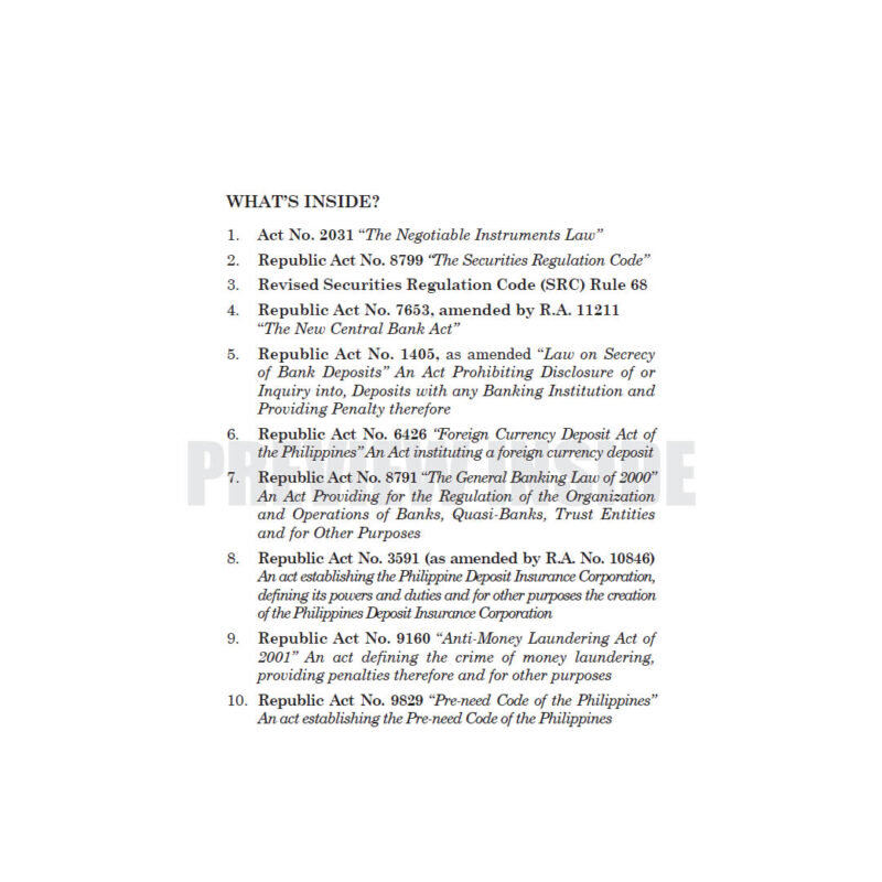 Commercial Laws of the Philippines Volume 1 (Codal) - Image 2