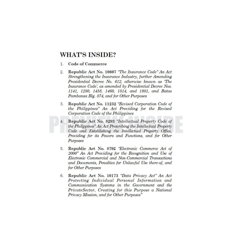 Commercial Laws of the Philippines Volume 2 (Codal) - Image 2