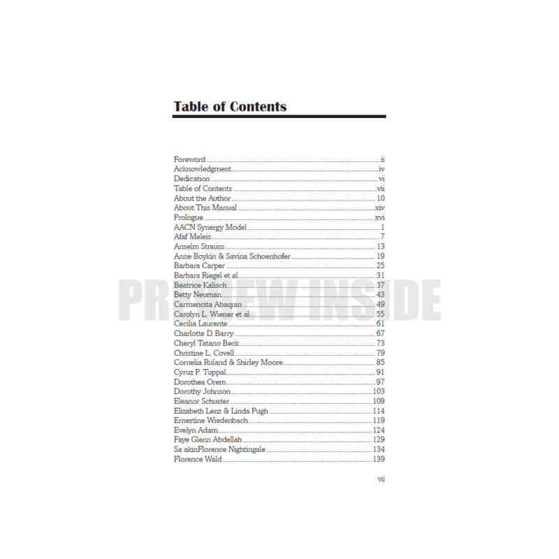 Theoretical Foundations of Nursing (Volume III) - Image 2