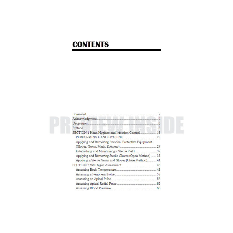 Compendium of Nursing Procedures (Volume I) - Image 2