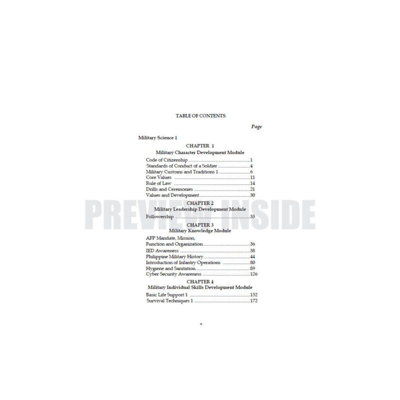 Basic ROTC Handbook - Image 2