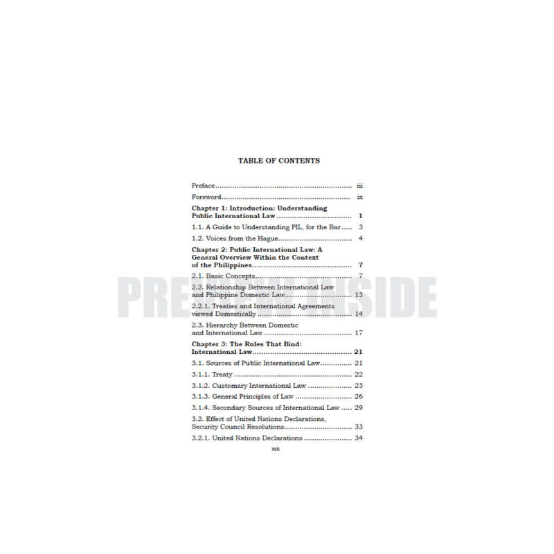 Concept, Context & Considerations: A Bar Taker's Guide to Public International Law - Image 2
