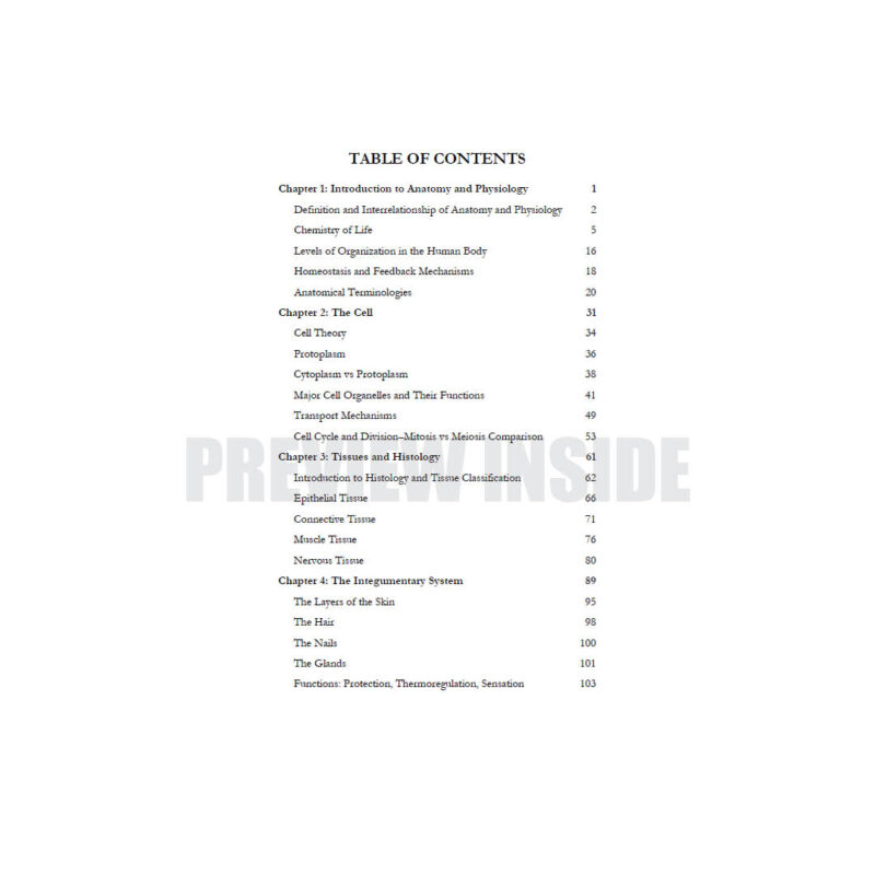 Anatomy and Physiology - Image 2