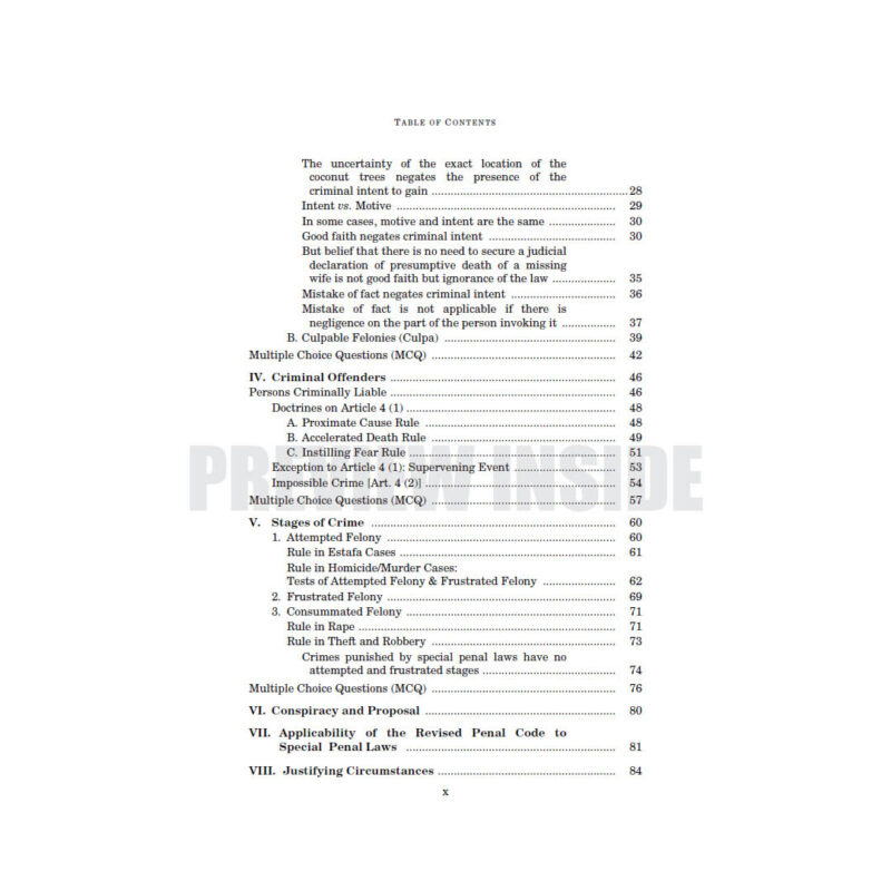 The Revised Penal Code: A Comprehensive Reviewer (Books I and II) - Image 3