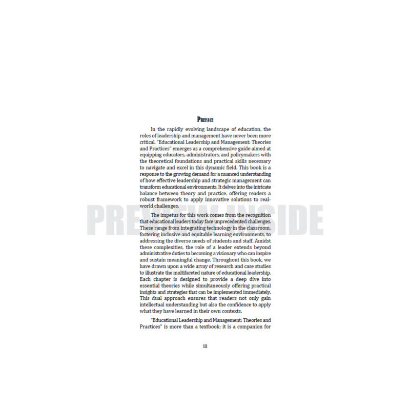 Educational Leadership And Management: Theories And Practices - Image 3