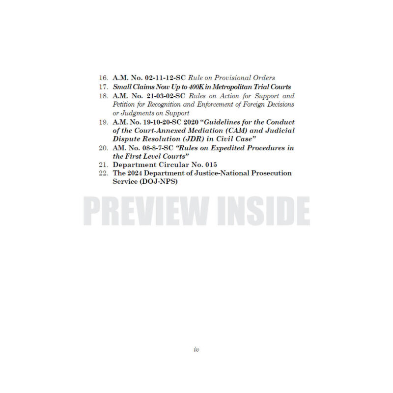 The Revised Rules of Court in the Philippines (As Amended) (Codal) - Image 3
