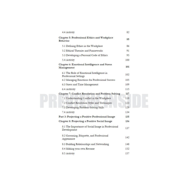 Professional Development and Applied Ethics: For Hospitality and Tourism Management - Image 3
